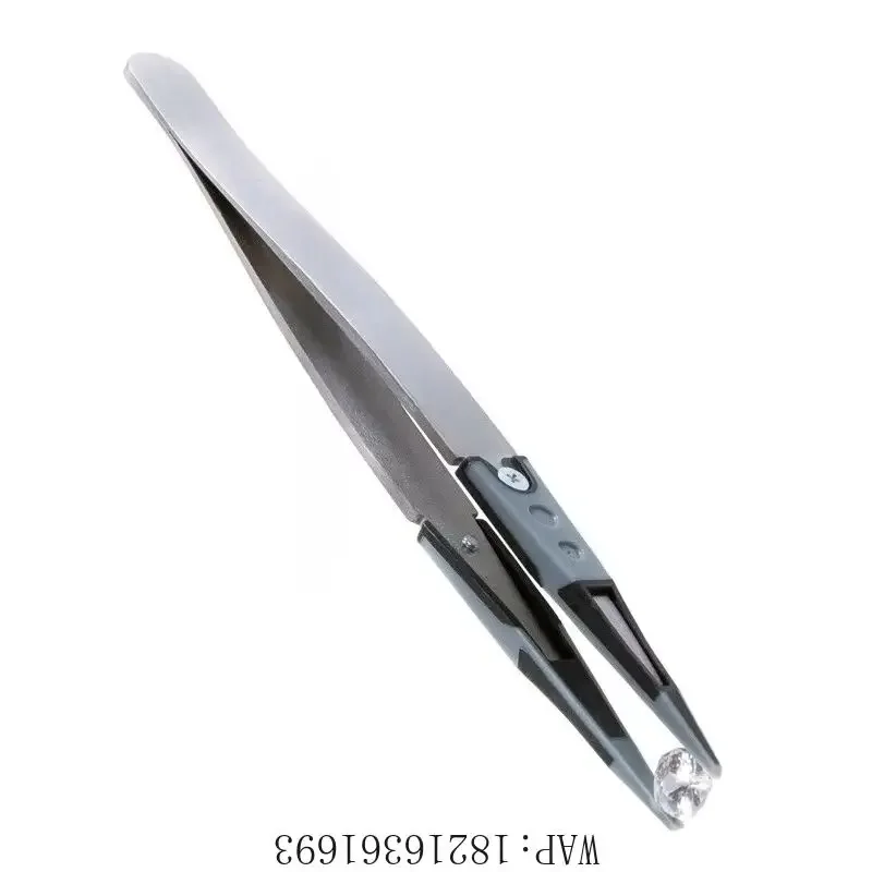 2026GOOD Store 2055 Straight Stainless Steel Anti Slip Pliers, Soft Mouth Pliers, Tweezers Tools