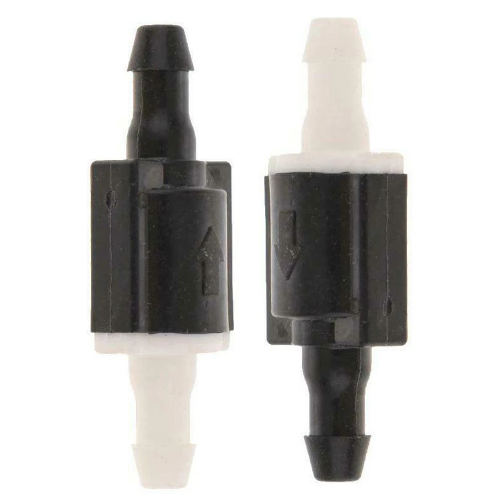 2pcs Car Water Spray Pipe Check Valve Wiper Water Pipe Check Valve 85321-26020 For TOYOTA for 4runner HIGHLANDER 85321-26020