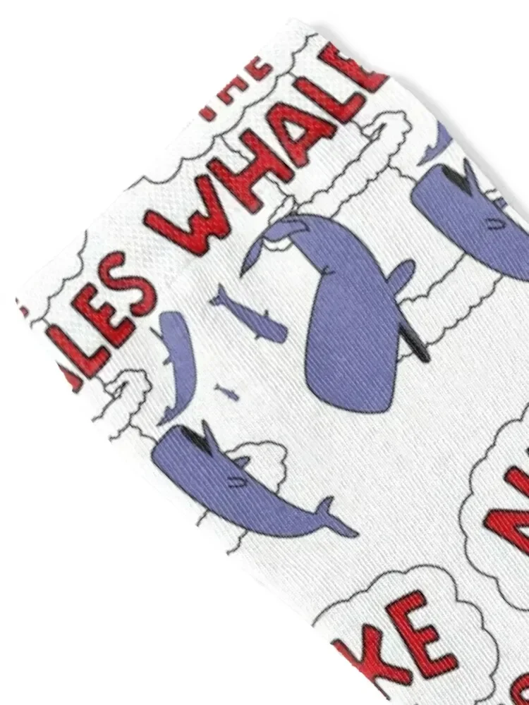 Nuke the whales Socks Sports happy New year's anime Socks Girl Men's