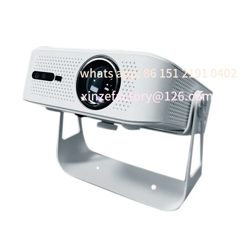 

Customizable Ultra-HD Smart Android Wi-Fi Projector with Motorised Mount for Home Use