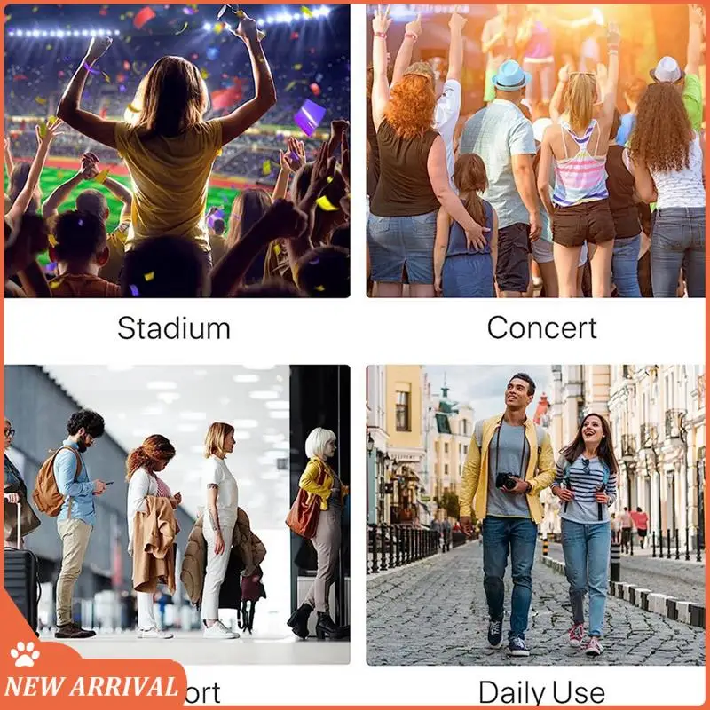 Emption!Clear Bag Stadium Approved, Clear Purse With Adjustable Shoulder Strap For Sports Outdoor