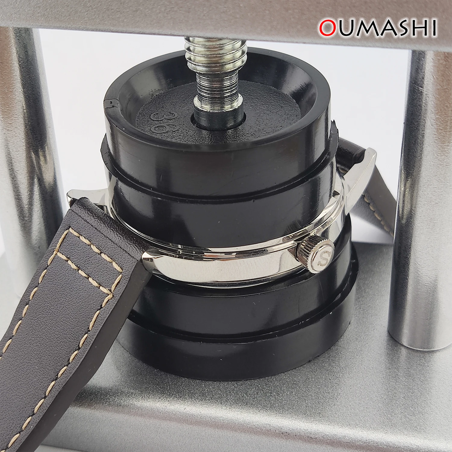 Set da 15 pezzi di accessori per orologi, strumenti per la pressione della cassa dell'orologio, strumenti di riparazione per la modifica dell'orologio