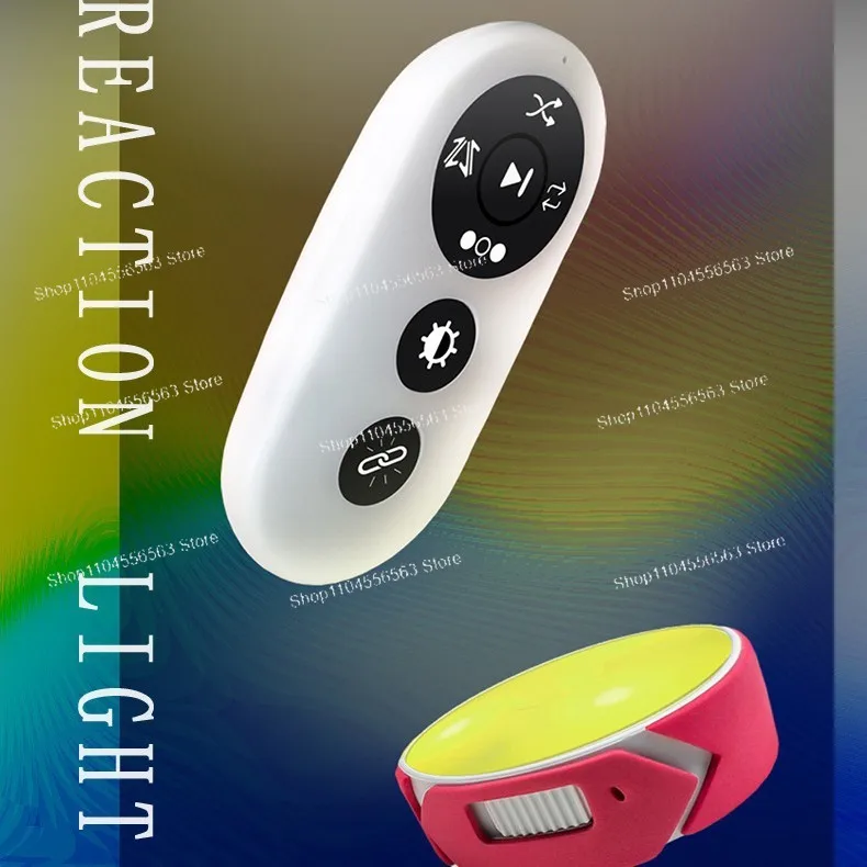 

Smart Reaction Training Light Set, Remote Control Speed Drill for Kids Soccer Basketball and Agility Practice