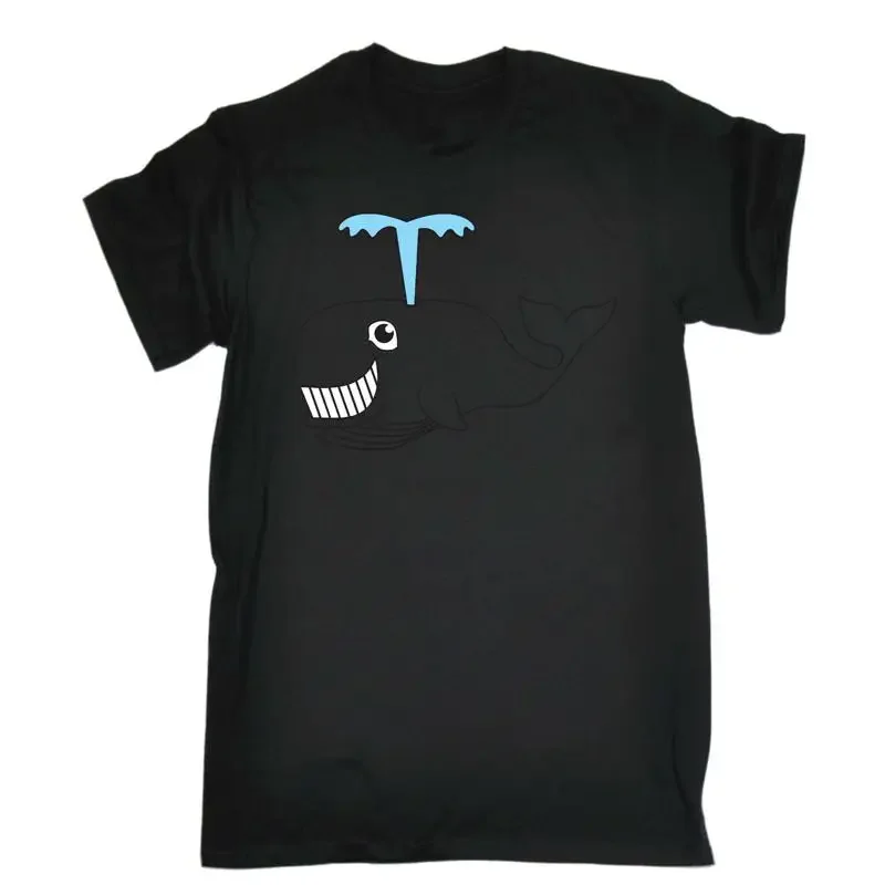 Whale Ani Mates Mens Funny Novelty T Shirt Top