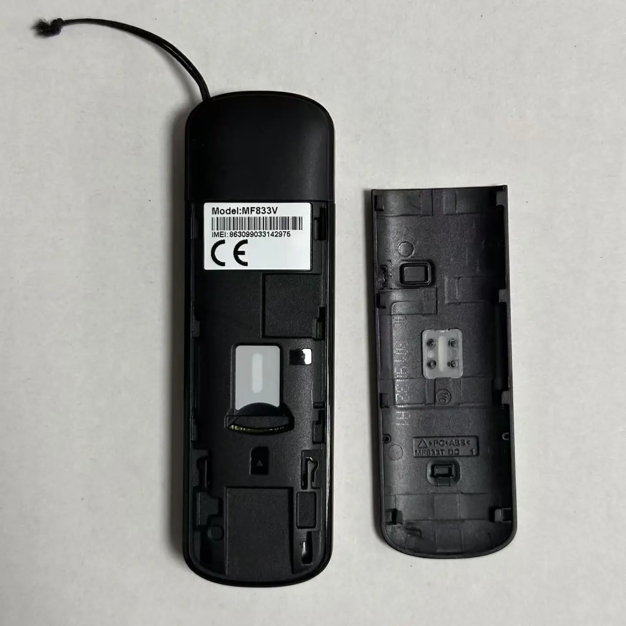 مودم USB MF833v ZTE غير مقفول 4G دونغل موبايل برودباند مودم USB ZTE MF833v 4G دونغل جيب WIFI #4