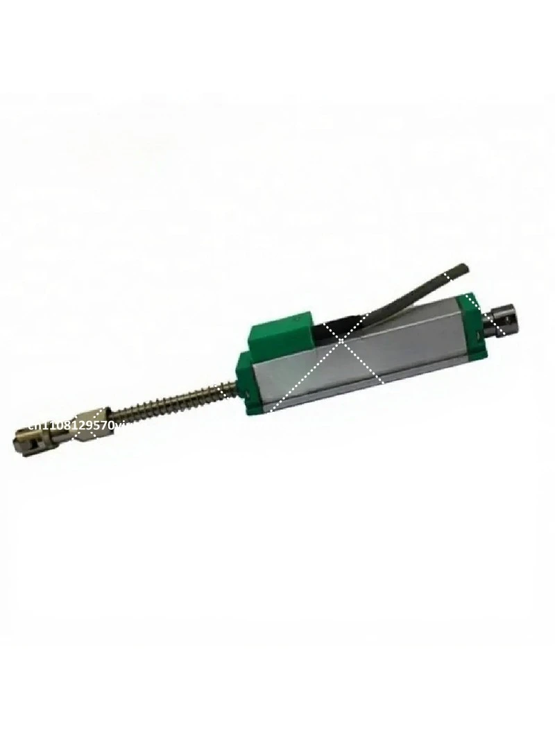 Miniature Spring Displacement Sensor Automatic Reset Linear Transducer Electronic Ruler 1PC
