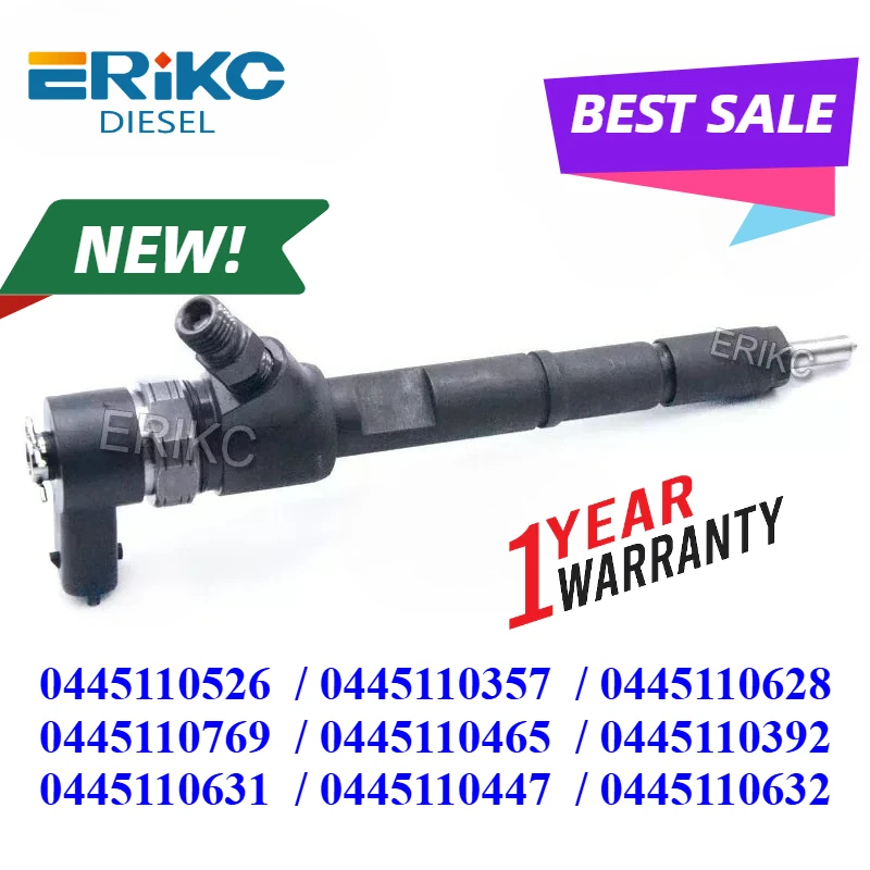 Automation Injector 0445110526 0445110357 0445110628 0445110769 0445110465 0445110392 0445110631 Auto Part 0445110447 0445110632