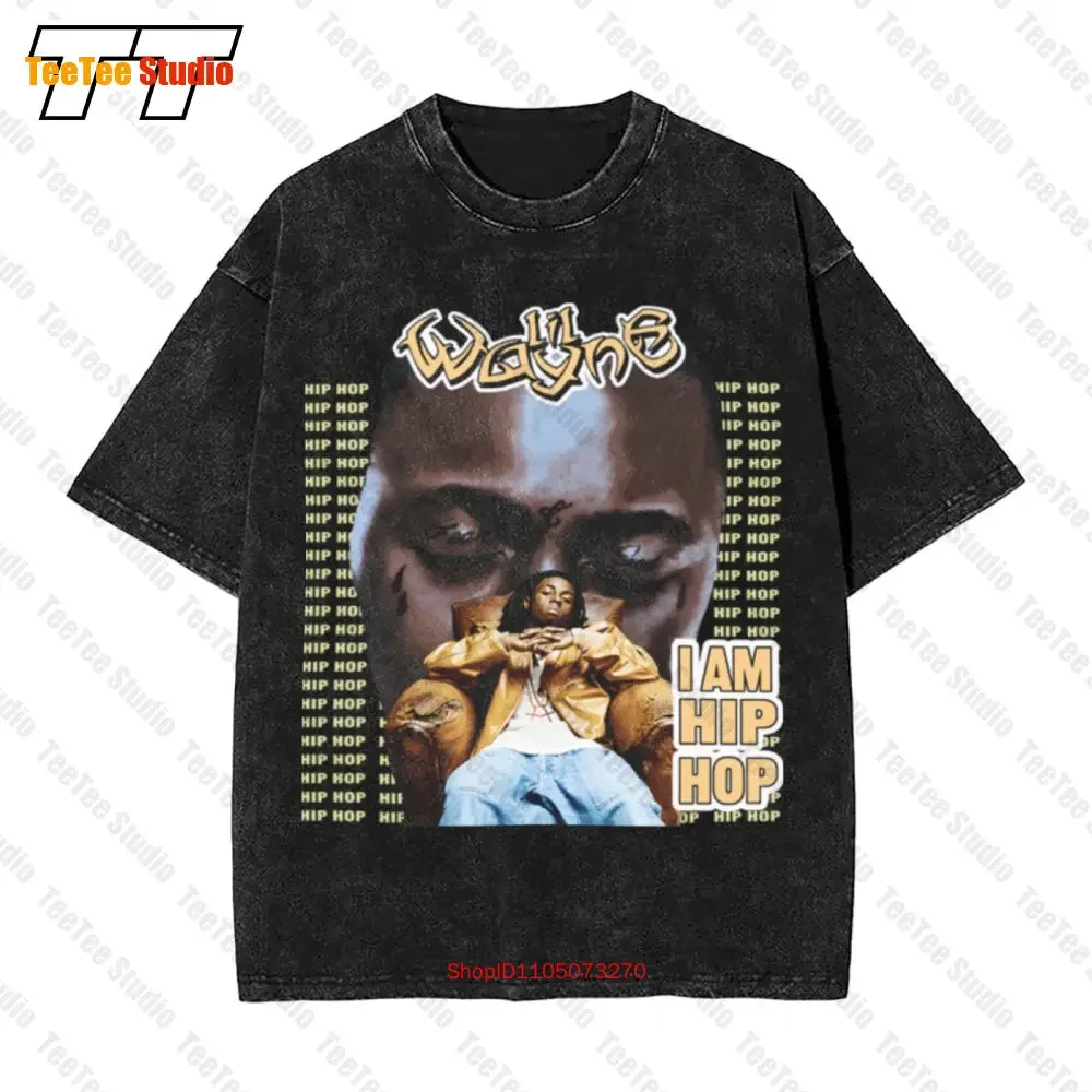 2000S Lil Wayne Tha Carter Bl Rap Cash Money Cotton Essential T-Shirt BRJW