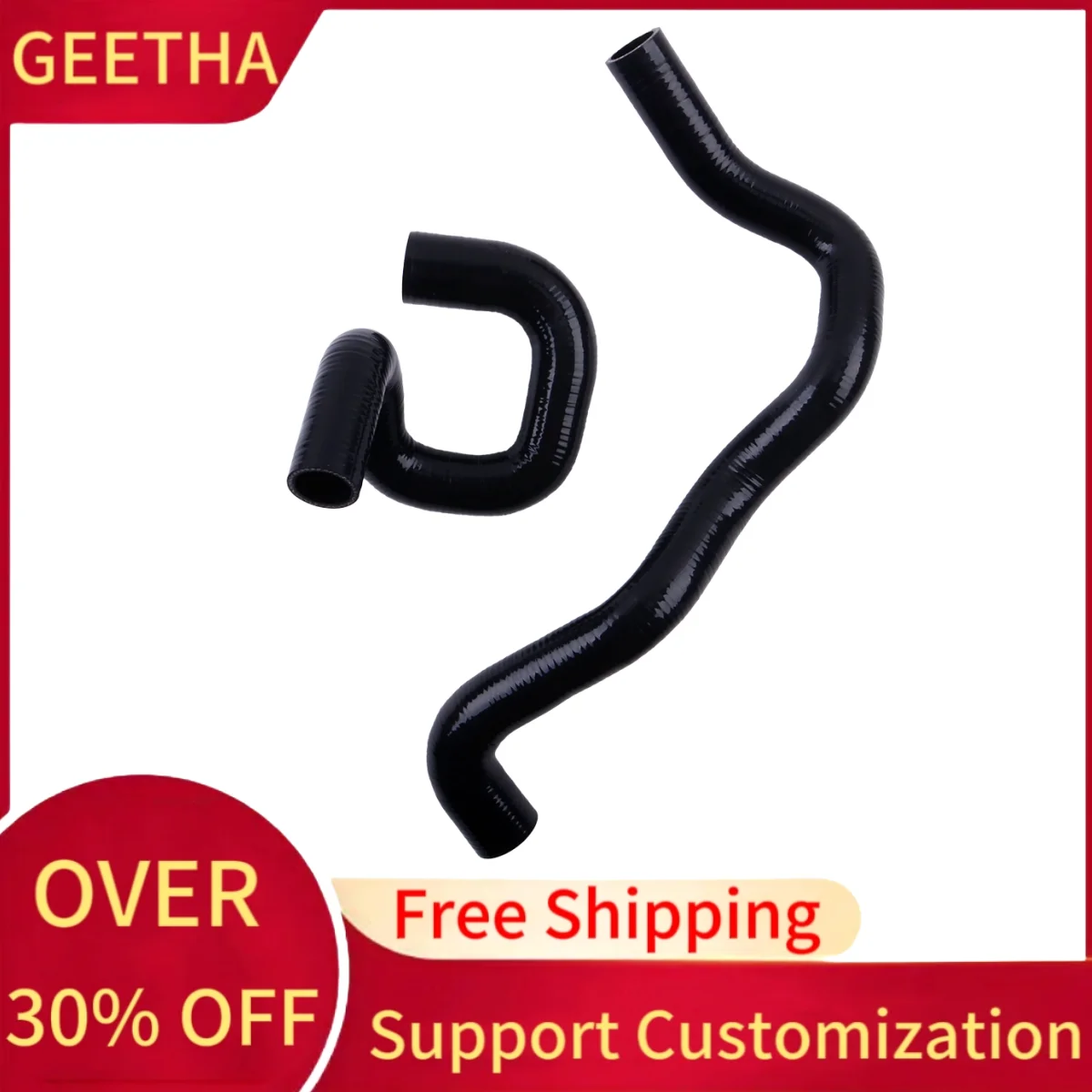 For Ford Focus 2.0 ST MK3 2.0L Turbo Silicone Coolant Radiator Hoses Kit