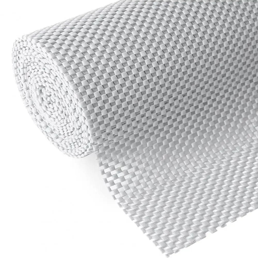 Great Shelf Liner PVC Can Be Cut Kitchenware Kitchen Storage Rack Gridding Liner Mat Drawer Mat Anti-skid