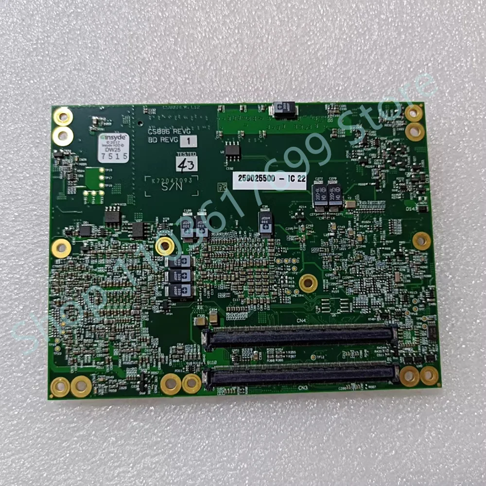 

For SECO Industrial Control Motherboard CS886REVG L12 BD
