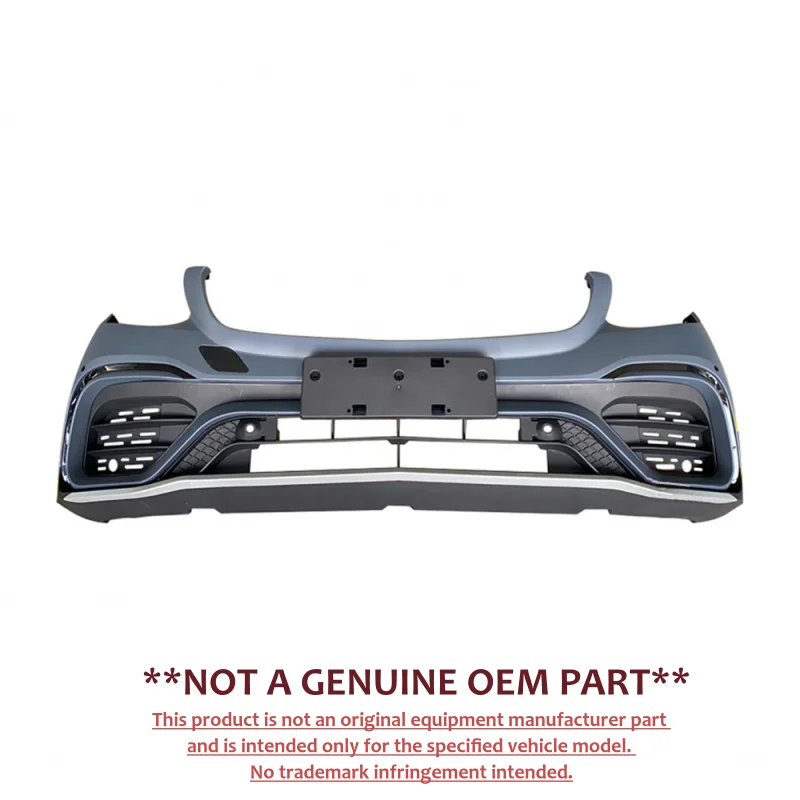 For Mercedes‑Benz GLC X253 2015‑2018 Upgrade GLC63 AMG Style Front Bumper Body Kit Modification Parts