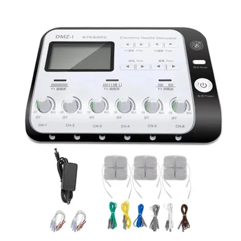 TENS 침술 및 뜸 근육 자극기 신경근 마사지기 경혈 자극은 가정용 통증을 완화합니다.