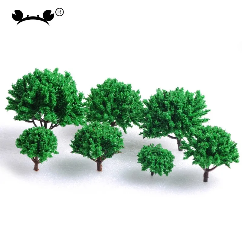 Modelo De Tronco Em Miniatura Árvore, Escala HO, Acessórios Ferroviários, Construção De Jardim, Cenário, DIY, Micro Decoração Paisagem, Kit Diorama, 20Pcs