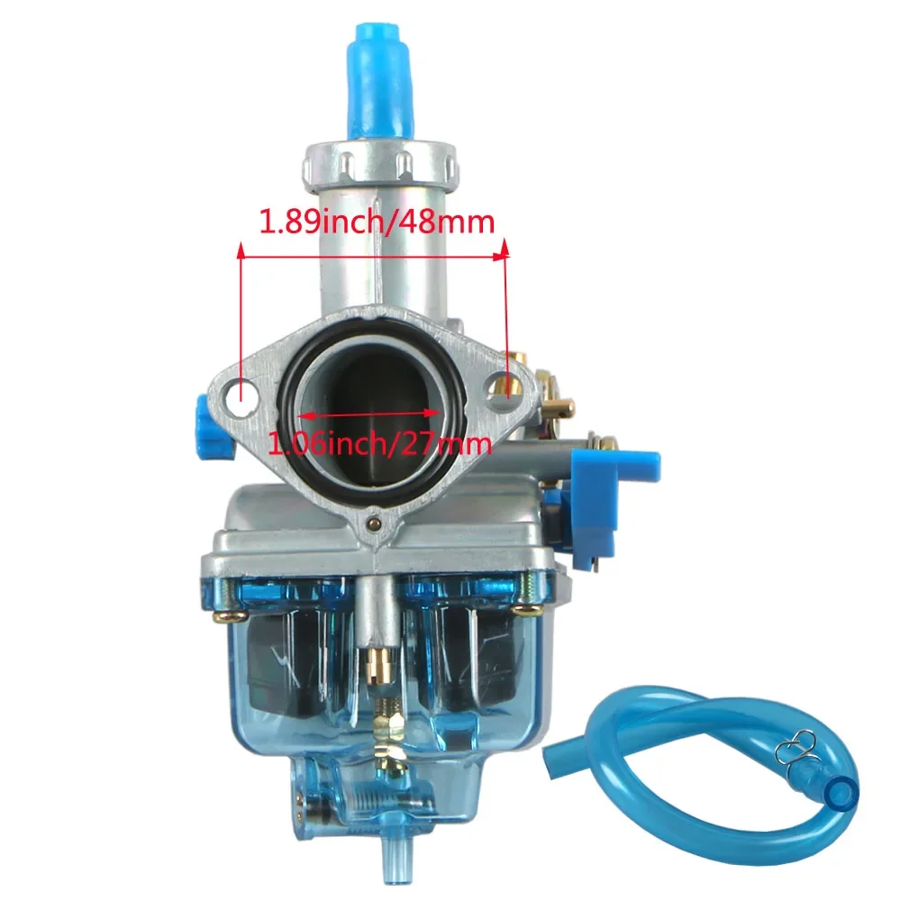 Manual PZ26 27 30MM Carb CG200 Carburetor Hand Cable Choke For TMX155 CG150 Motorcycle 125cc Dirt Bike Manu Auto ATV Lifan 125