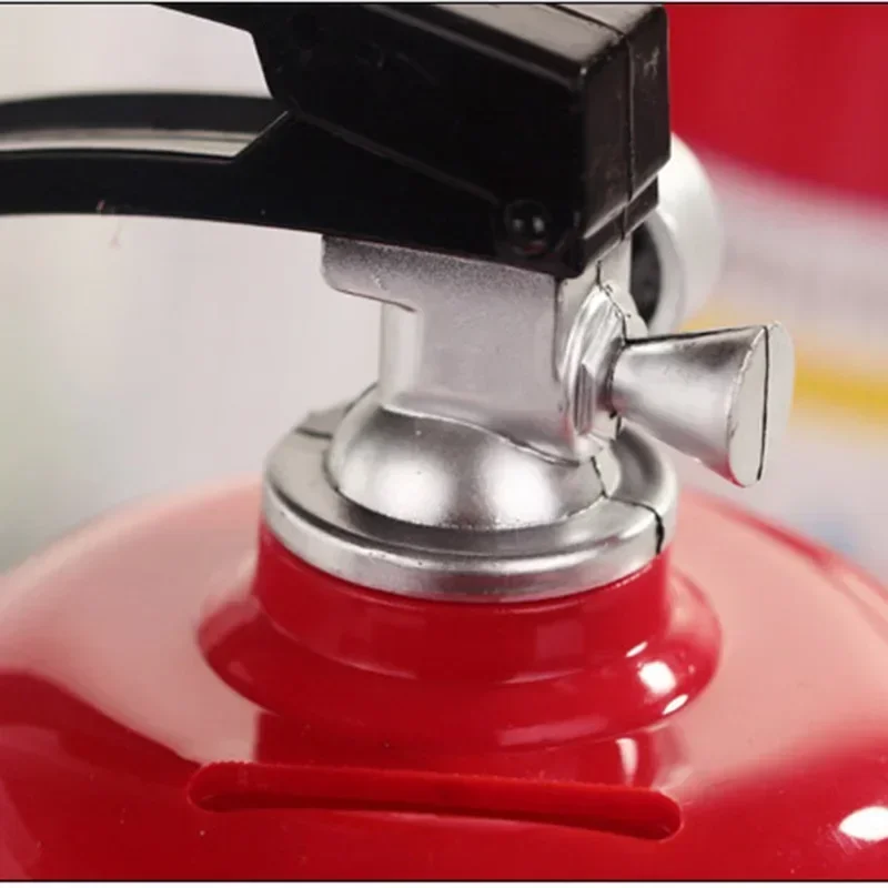 1PCS NEW Simulated Fire Extinguisher Hidden Secret Safe Box Creative Bank For Kids Hide Money Cash Security Box Gift