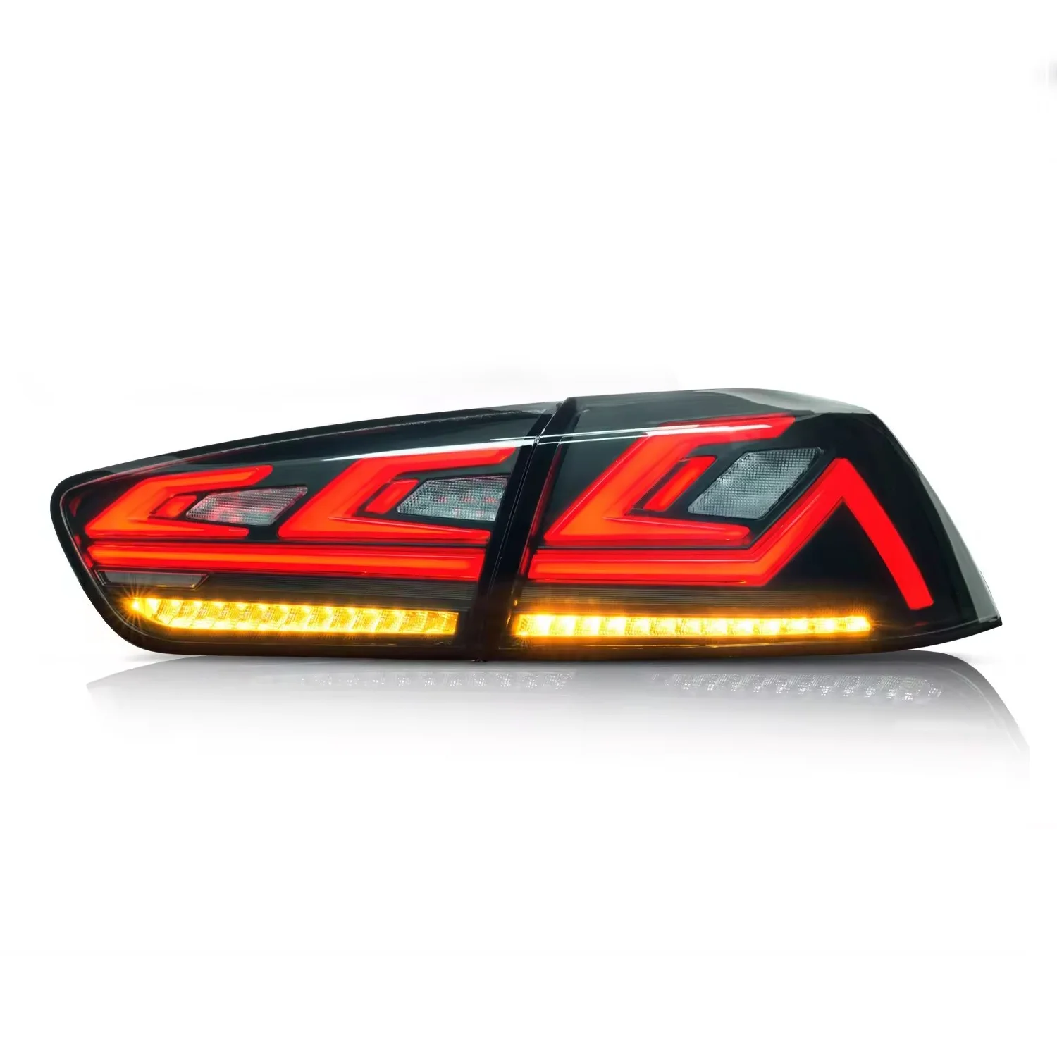 

Reverse Lamp For Mitsubishi Lancer Ex 2008-2018 With Dynamic Red Led Tail Light Rear Lamp Assembly