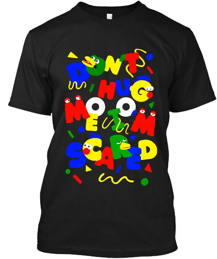 Don't Hug Me I'm Scared DHMIS British Surrealism TV T-Shirt S-4XL High Quality 100%Cotton Short Sleeve