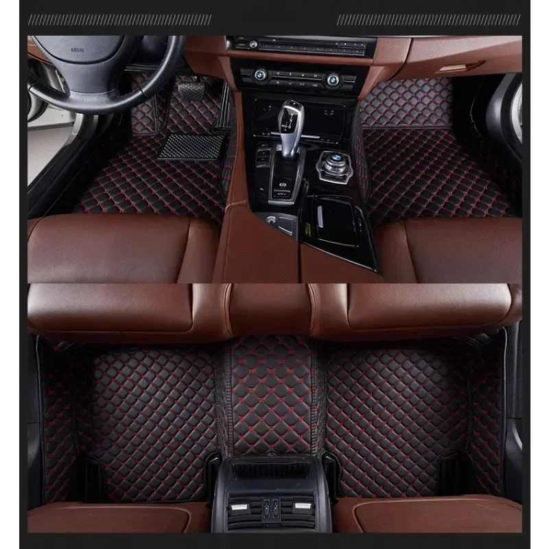 

PU Leather Custom Car Floor Mat for Audi A3 8PA Hatchback 2008-2013 8V7 8VE 8VA 8VS Car Interior Accessories