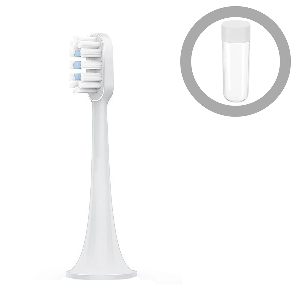 

4pcs Transparent Electric Head Storage Case Portable Toothbrush Protector For Travel Brush Head Holder Durable Pp Material