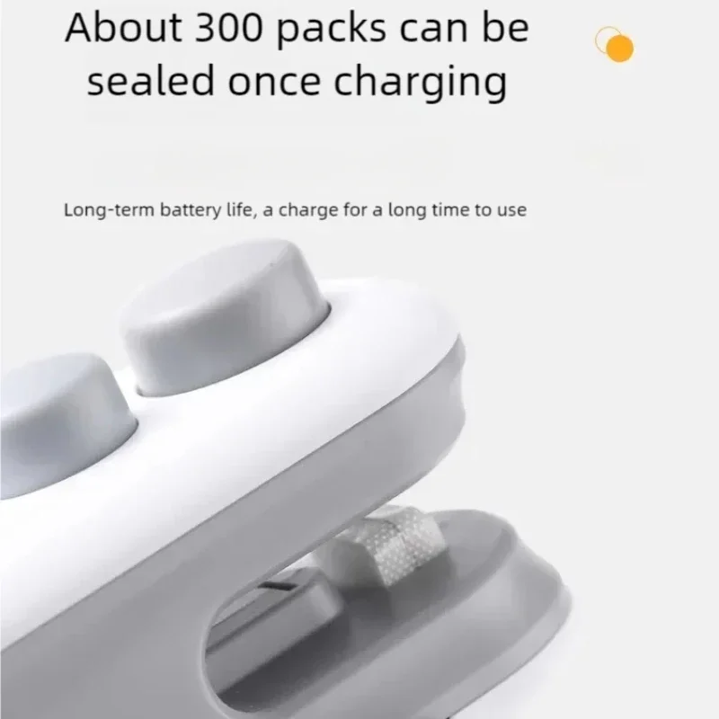 Xiaomi Youpin เครื่องซีลถุงความร้อนขนาดเล็ก เครื่องซีลปากถุง เครื่องซีลอาหารพลาสติก คลิปถุง เครื่องซีลมือถือ เครื่องซีลอาหาร ความร้อน ใหม่