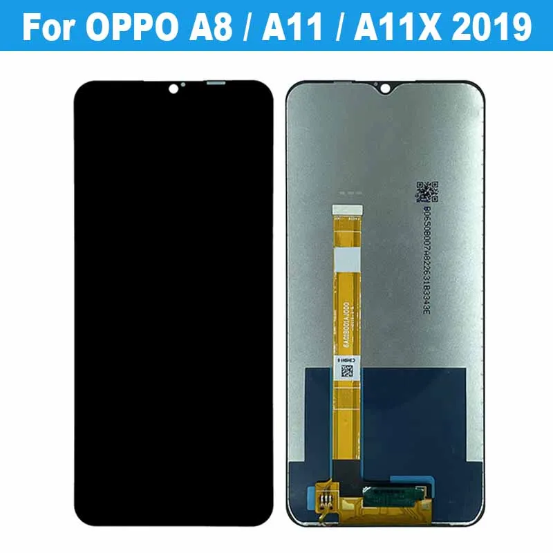 For OPPO A11 / A11x 2019 PCHT00 PCHM00 PCHM10 PCHT10 LCD Display Touch Screen Digitizer Assembly For OPPO A8 PDBM00 PBT00