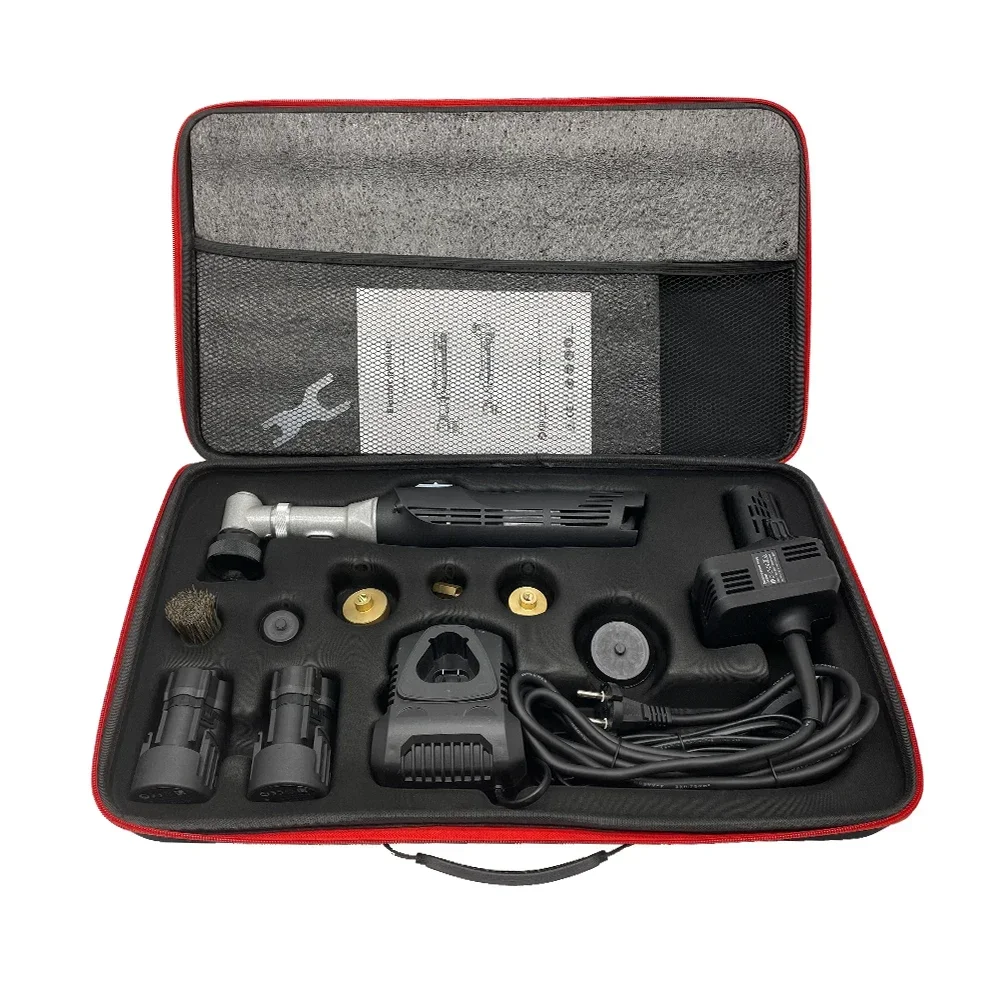 Multifunction Lithium Battery Detail Polishing Set Mini Dual Action Rotary Electric Car Polisher Machine