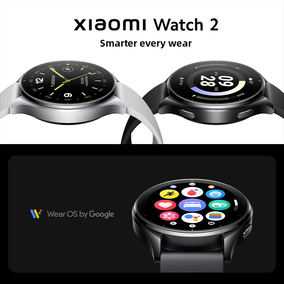 Global Version Xiaomi Watch 2 Mi Smartwatch 1.43