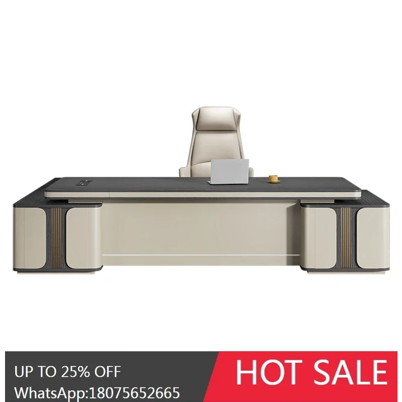 

office desk and chair combination president senior sense big desk new Chinese office furniture