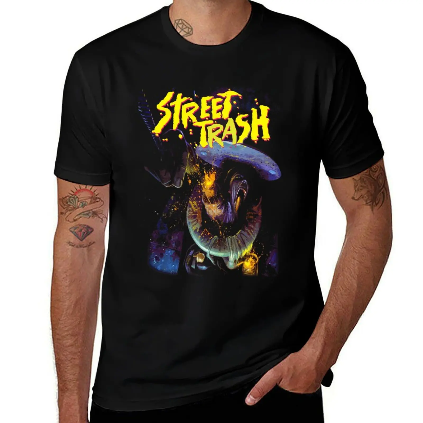 

Street Trash T-Shirt t shirt men 100% cotton luxury brand man t shirts high quality luxury brand t shirt for man T-shirt