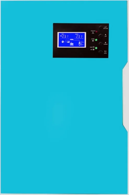 5.5kW Single Phase Hybrid Solar Inverter Home Use Photovoltaic WiFi USB 60Hz Pure Sine Wave 95 Efficiency