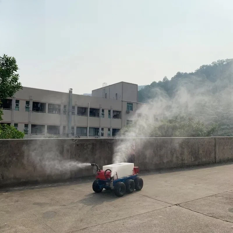 130L Agricultural Unmanned Ground Vehicle Remote Sprayer for Pesticide Crop Spraying Vehicle