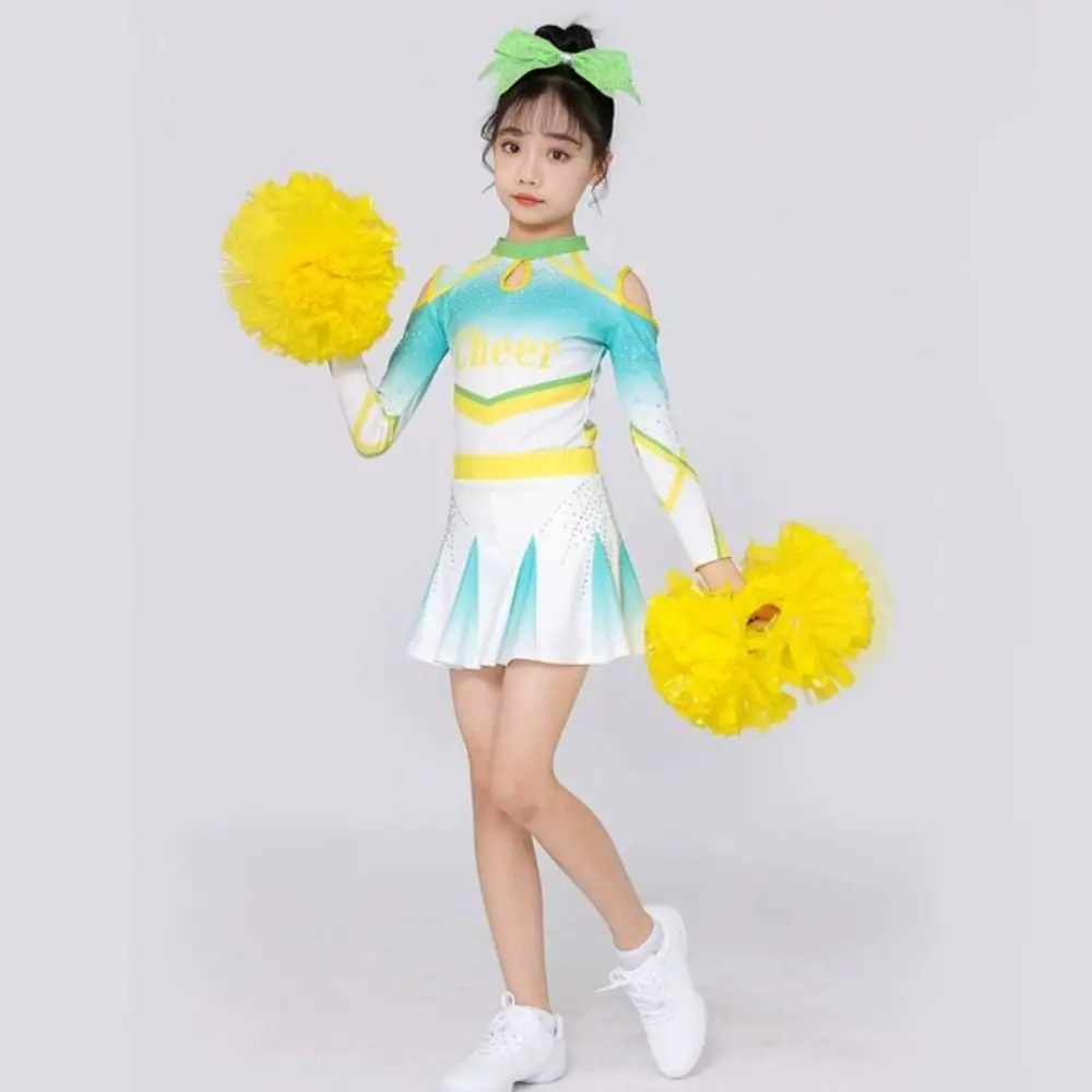 New 25cm Game Pom Poms Multicolors PET Cheering Ball Come On Props Sports Match Vocal Ball Dance Party Concert Decorator