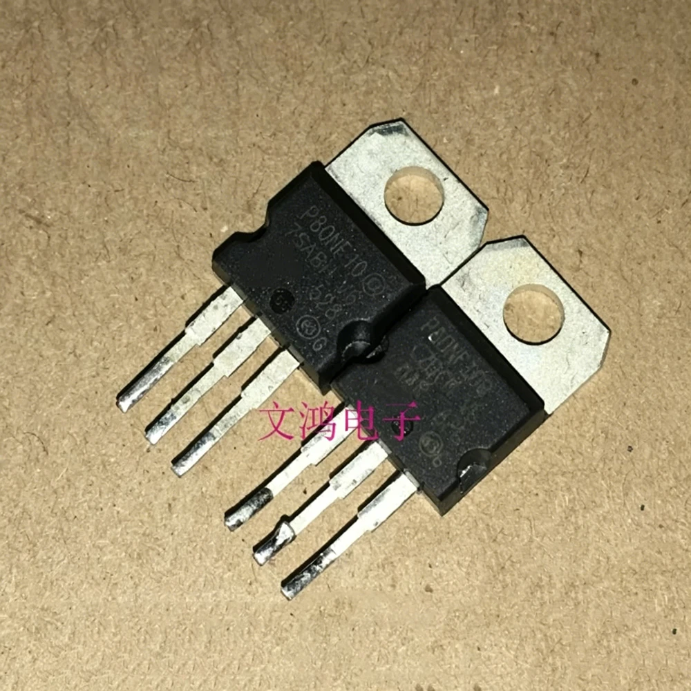 STP80NF10 80N10 TO-220 P80NF10 100% In stock Original disassembly 10pcs