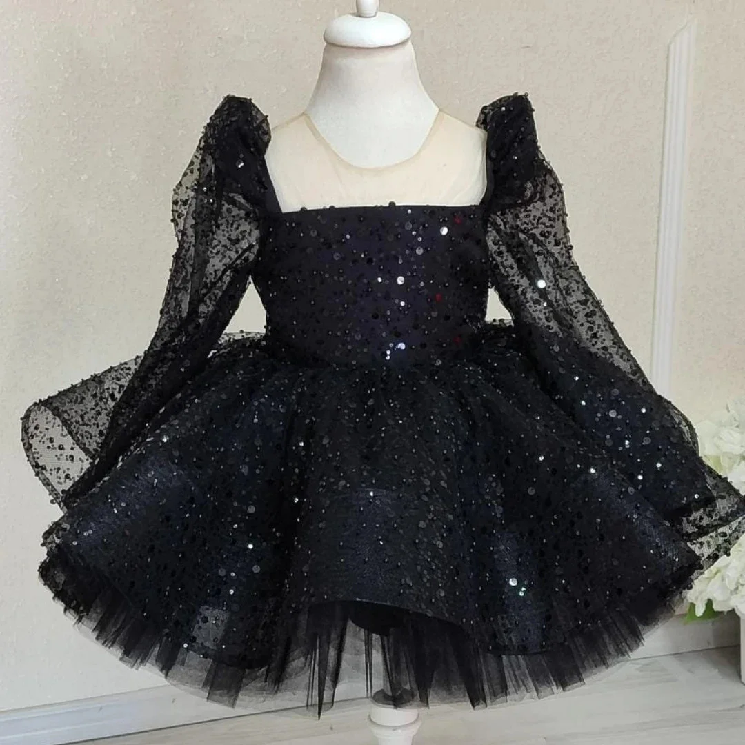 robe-de-mariage-personnalisee-avec-nœud-en-tulle-manches-longues-a-fleurs-a-paillettes-dorees-pour-fete-spectacle-banquet-robes-de-princesse