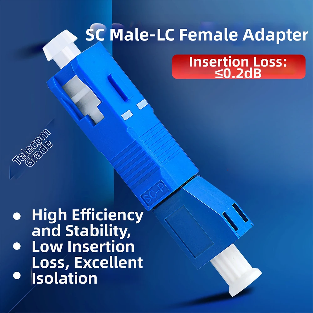 1pc Fiber Optic Adapter For Power Meter And Red Light Pen Coupling Flange Adapters For Fiber-optic Systems Easy To Install