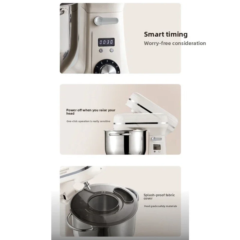 Mengmachine Kneedmachine Eiklopper Multifunctionele mengbrood