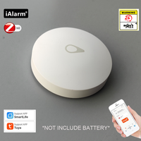 Meian ZigBee 3.0 Flood Water Immersion Leakage Leak Detector Linkage Security Alarm Sensor Overflow Alert Waterproof Smart Home