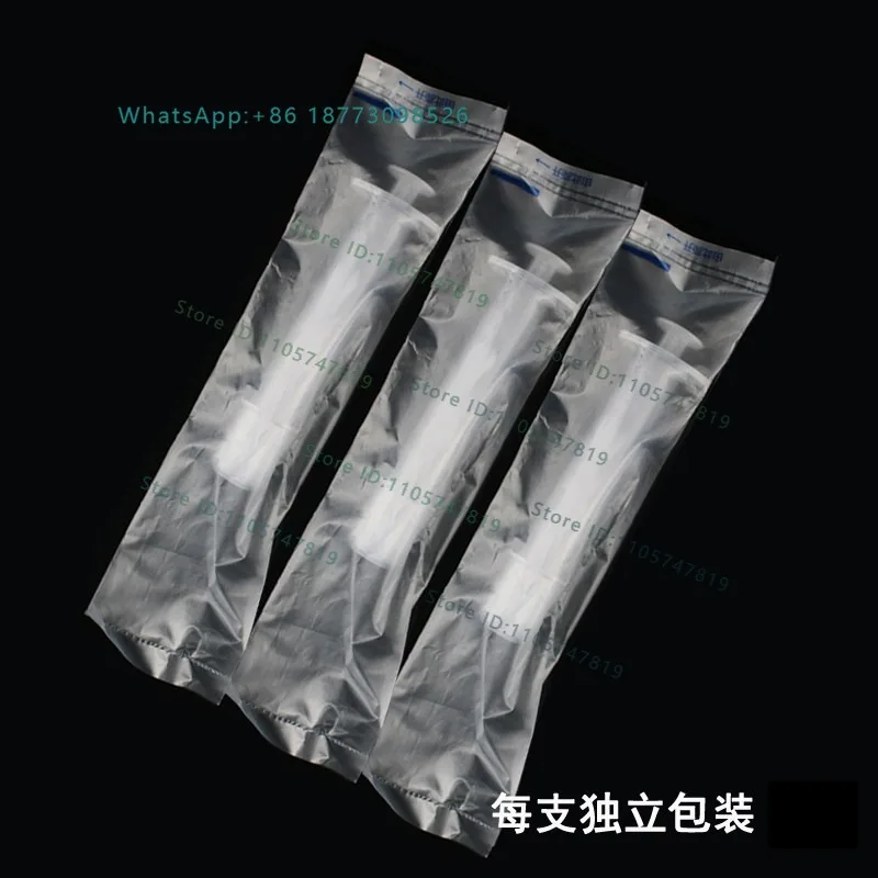 (20PCS) Customized plastic tube with covered round head for multi-purpose drug delivery