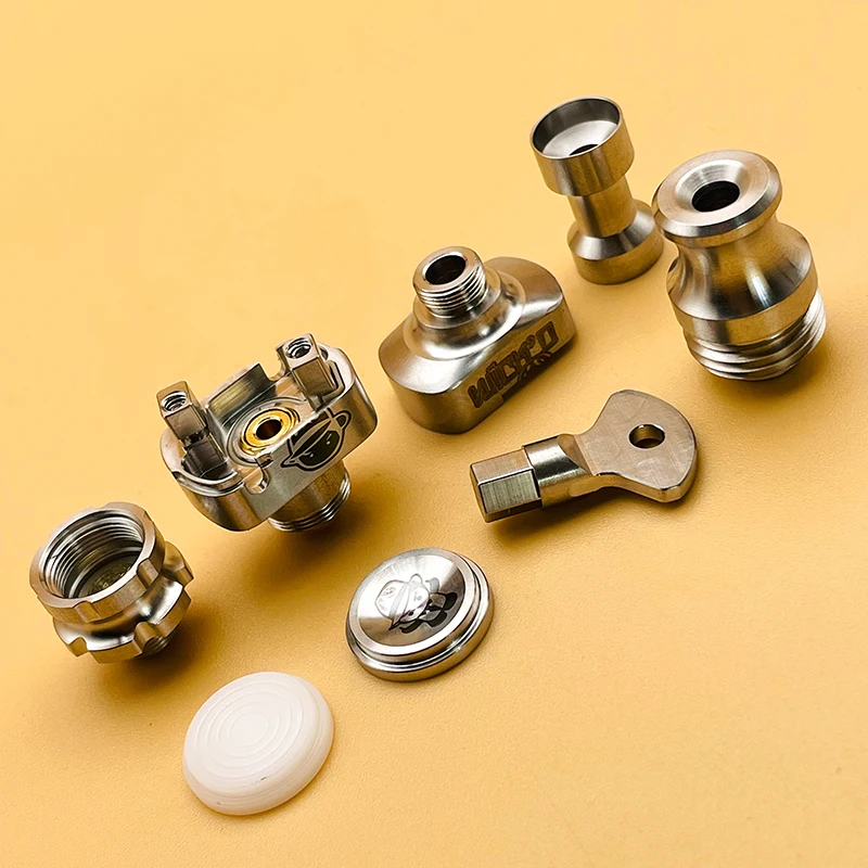 DSX Wick'd Bridg'd Omega Style RBA Hat Boy Edition PRC ProRo Style Boro Tank para SXK BB Bilet Box Panda V3 RBA