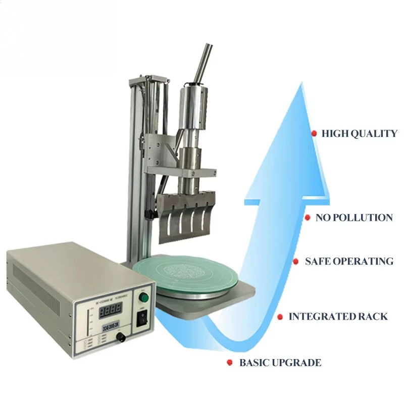 Macchina da taglio automatica per torte ad ultrasuoni