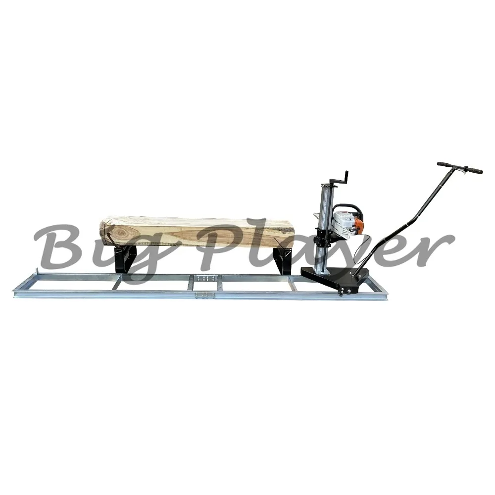 

Engine Chainsaw Woodworking Band Saw - High Efficiency Machine for Wooden Stump Cutting