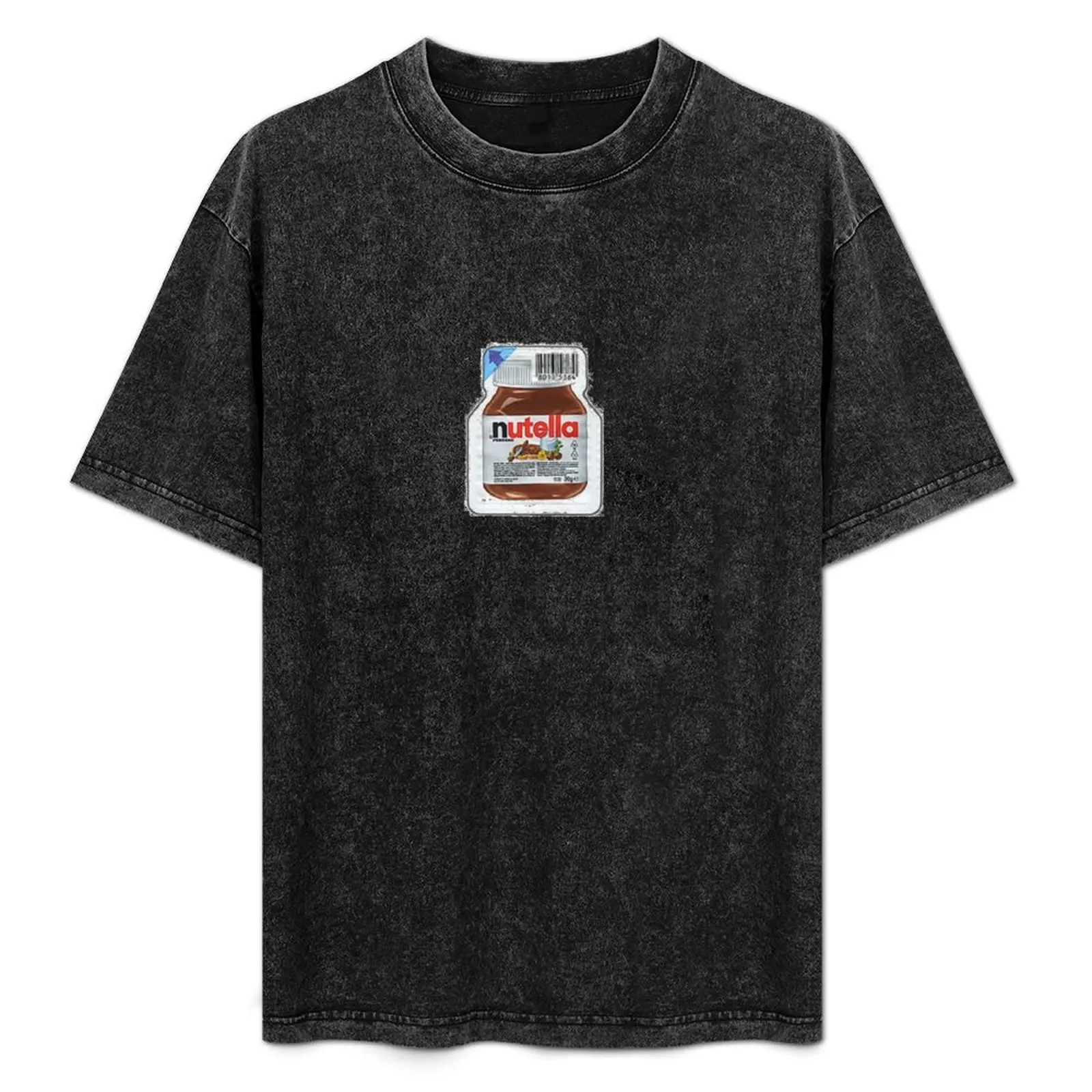 

Nutella T-Shirt Vintage Print Crew Neck Tee