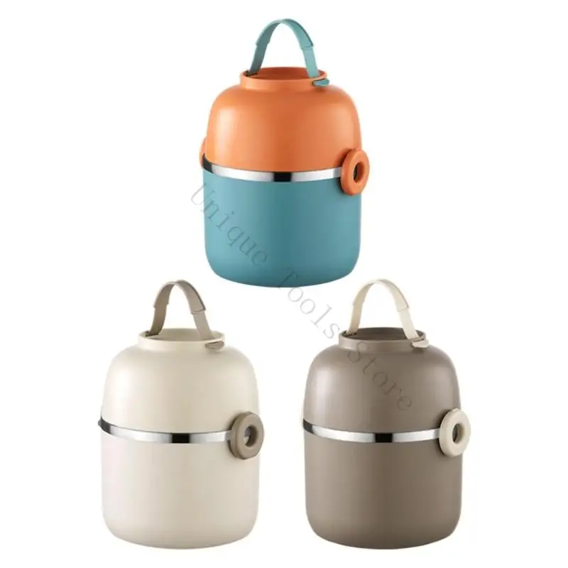 

M89A Portable Sealed Hot Cup Lunch Jar Leakproof Stainless Steels Lunch Box Container for Office and School