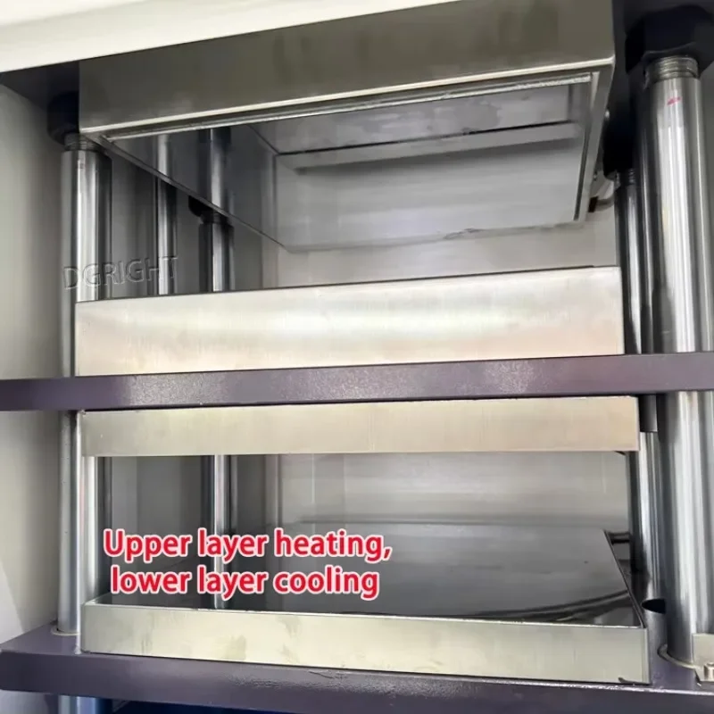 Multifunktionale kleine Labor 30T Gummi-Heißpress-Flachvulkanisierungsmaschine