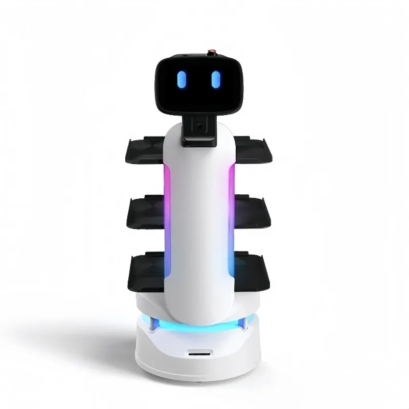 Robô de entrega / Garçom de robô de restaurante / Robô de entrega de alimentos /