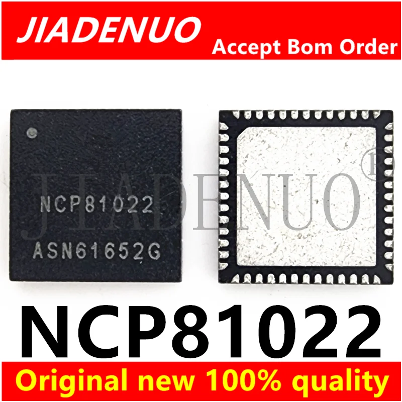 (5 sztuk) 100% oryginalny nowy chipset NCP81022MNTXG NCP81022 NCP81022NMNTXG NCP81022N QFN52
