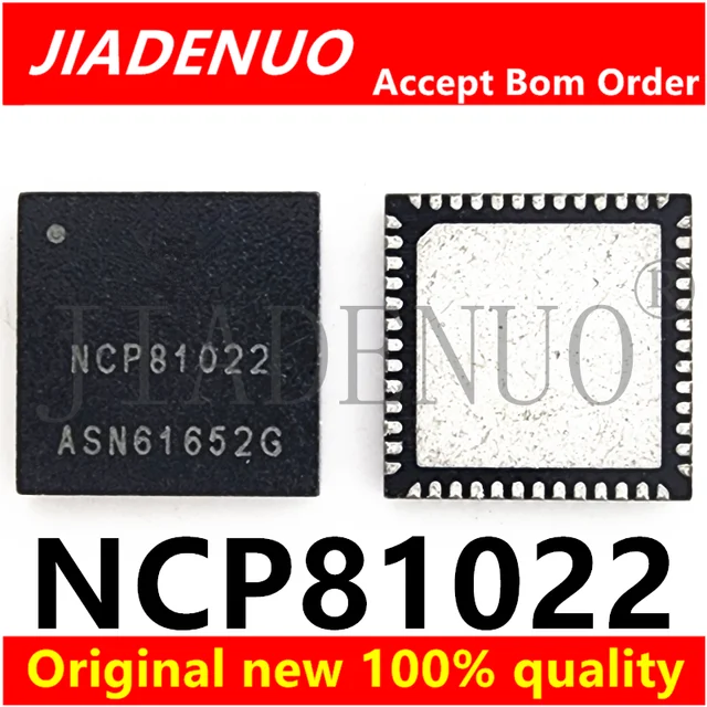 (5 sztuk) 100% oryginalny nowy chipset NCP81022MNTXG NCP81022 NCP81022NMNTXG NCP81022N QFN52