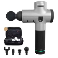 Home Gym Equipment Handheld Fascia Body Electric Vibration Muscle Massage Deep Tissue Massage for Body Fatigue Relax