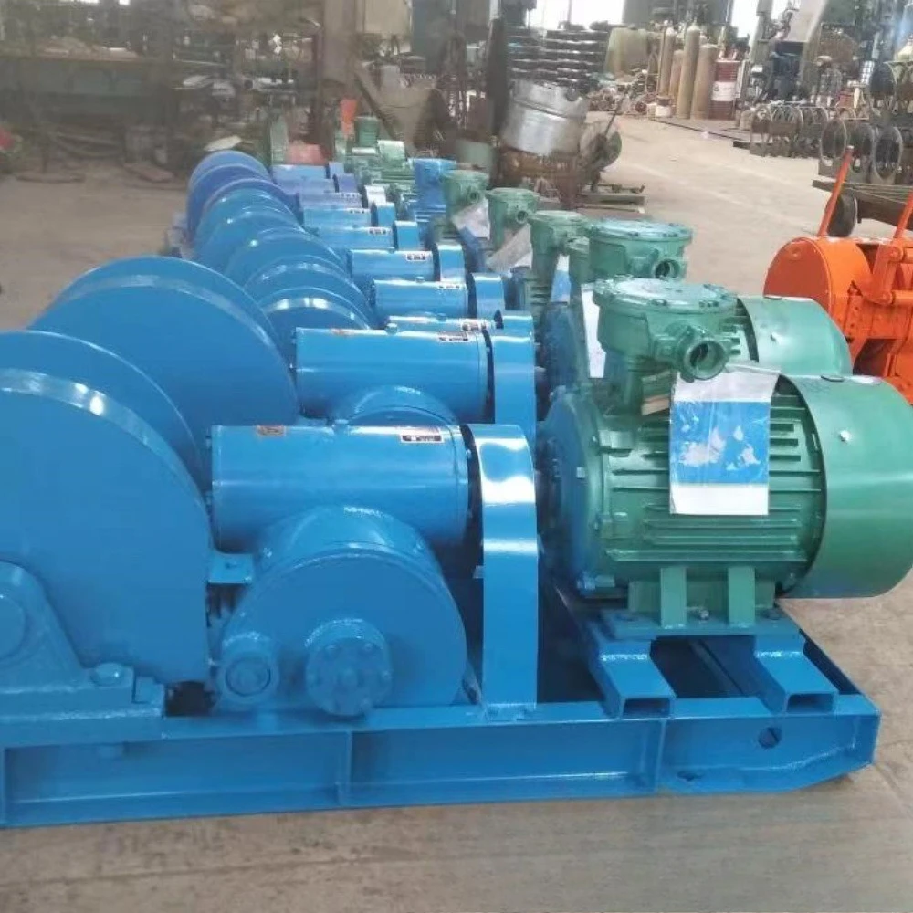 JH-8 Rückführwinde Langsamlaufende Winde für den Bergbau JH-20 Rückführwinde